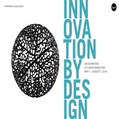 Innovation by Design exhibition catalog