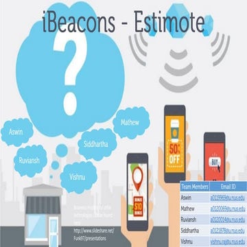 iBeacon and its Biz Model