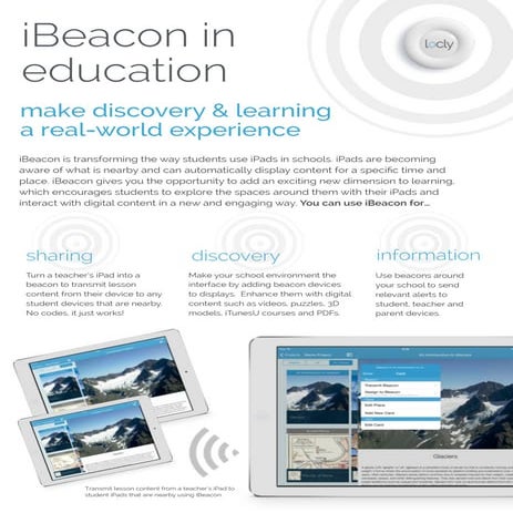 iBeacon in Education