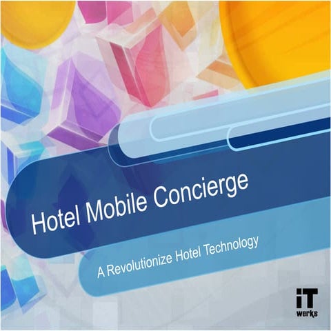 Hotel Mobile Concierge