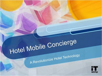 Hotel Mobile Concierge