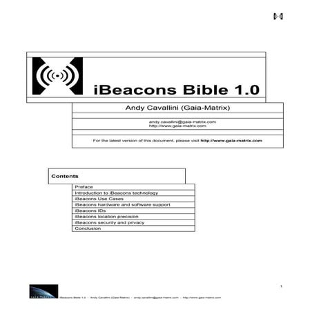 Ibeacons bible