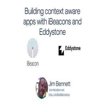 IBeacons and Eddystone