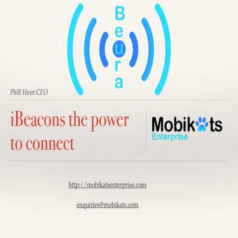Guide to iBeacons: How they work and how they can be used 