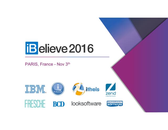 IBM i and Your IT Strategy - Trevor Perry