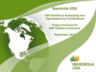 Iberdrola usa improves customer satisfaction, productivity and crew safety wi...