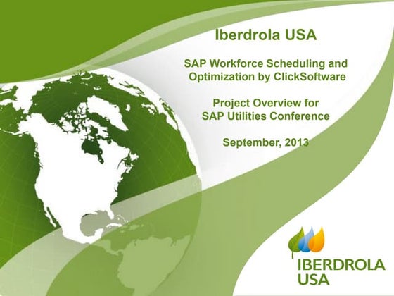 Iberdrola usa improves customer satisfaction, productivity and crew safety wi...