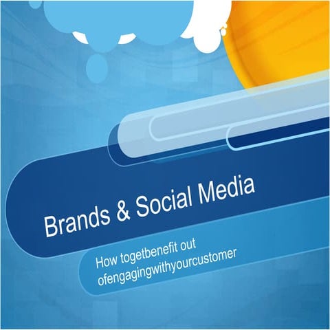 Brief Overview to Social Media & Airlines brands