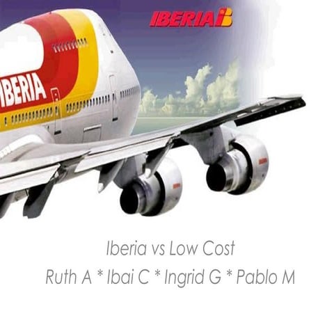 Caso Iberia