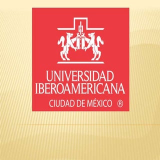 Ibero presentacion