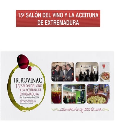 Información IberoVINAC 2014