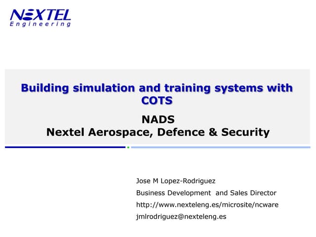 Simulation & CBTs: Mixing traditional CBT and low cost simulation in the same...