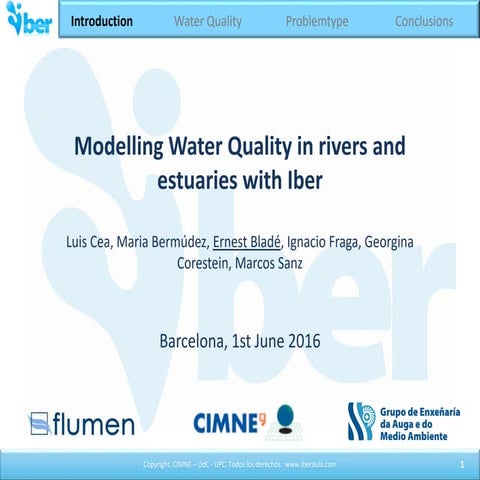 Iber wq gi d convention | PDF