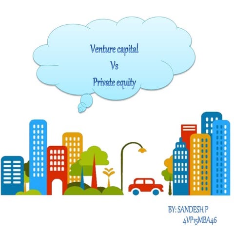 Private equity vs venture capital