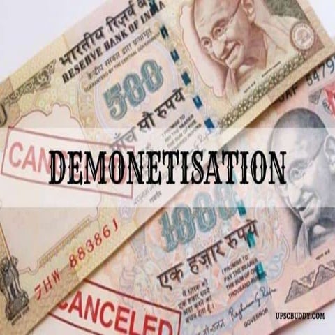 Demontisation | PPT