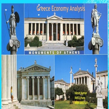 Greece Economy Analysis