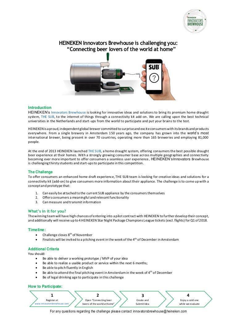 Ib Heineken Sub Challenge - 