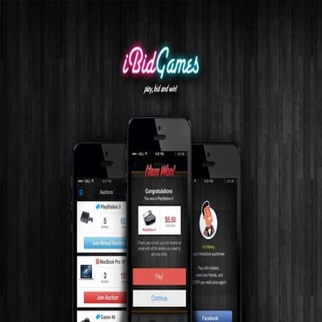  I bidgames deck 2015