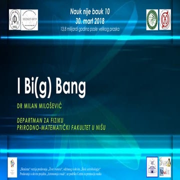 I Bi(g) Bang - Milan Miloševič