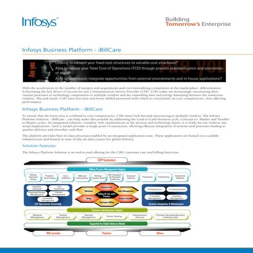 iBillCare Business Platform Solutions