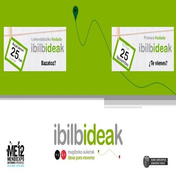 Ibiltari nabarmenak 2012