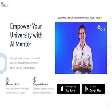 Ibl Ai Ai Mentor Higher Education October 2024 Pdf