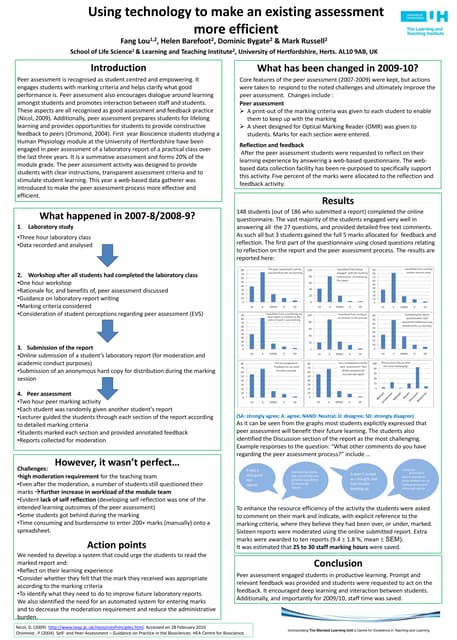 Iblc10   making an existing assessment more efficient