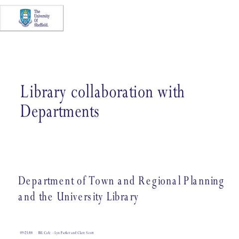 Libraries, learning and information meeting the future needs of ...