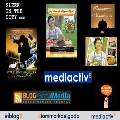 Social Media Activations and The Hunger Games: A Presentation for iBlog 8