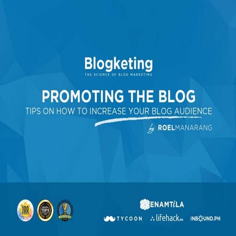 4 Tips on How to Increase Your Blog Audience