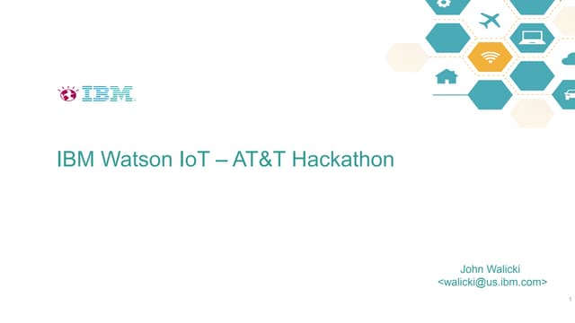 IBM Lightning Talk
