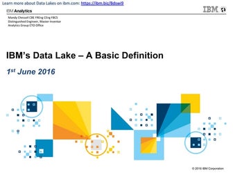 Data Lake: A simple introduction
