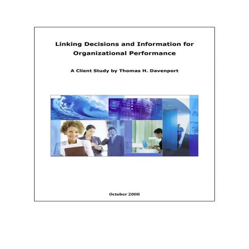 IBM And Thomas Davenport 2008 | PDF