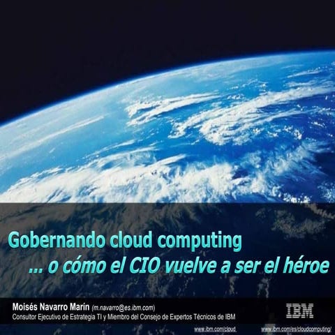 Governing cloud computing (es_ES)