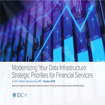 Modernizing Your Data Infrastructure