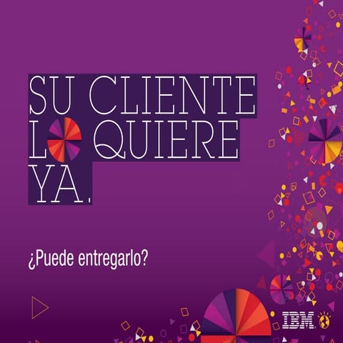 IBM - FlashSystem - Su cliente lo quiere ya, ¿puedes entregarlo?