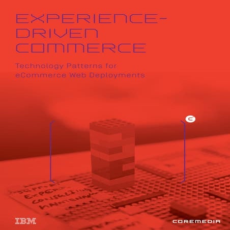 Integrating Content and Commerce