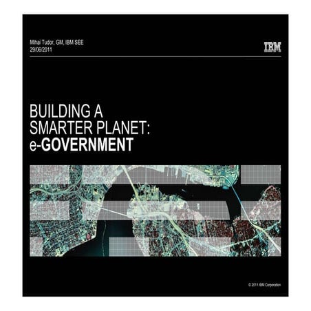 Prezentare IBM Romania