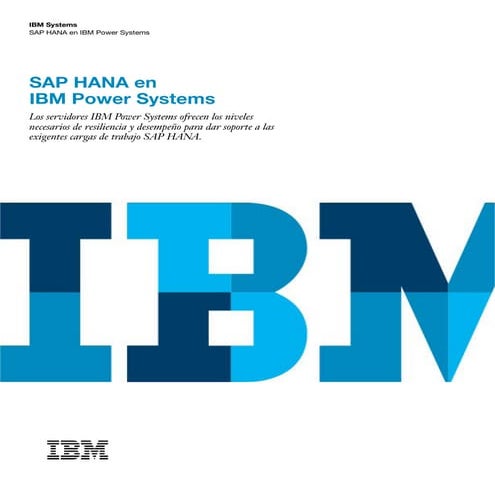 Ibm systems-sap hana-whitepaperm-kedits-final