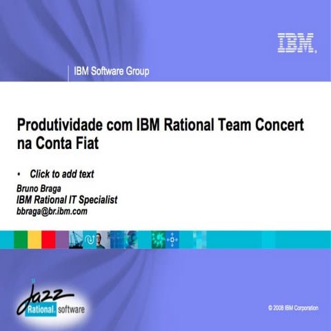 SCM with Rational Team Concert | PDF