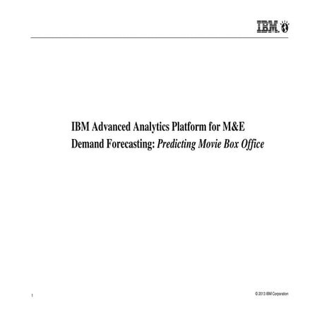 Predicting Movie Success Using Data Science | PPTX