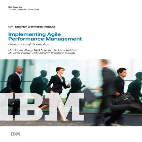 IBM Analytics: Thought Leadership White Paper