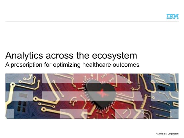 IBM_analytics across the healthcare...