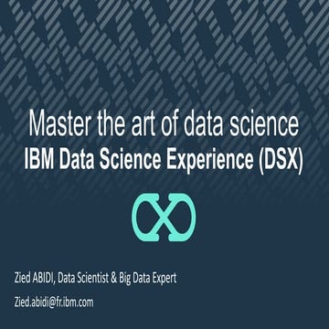 Data Science Experience | PPT