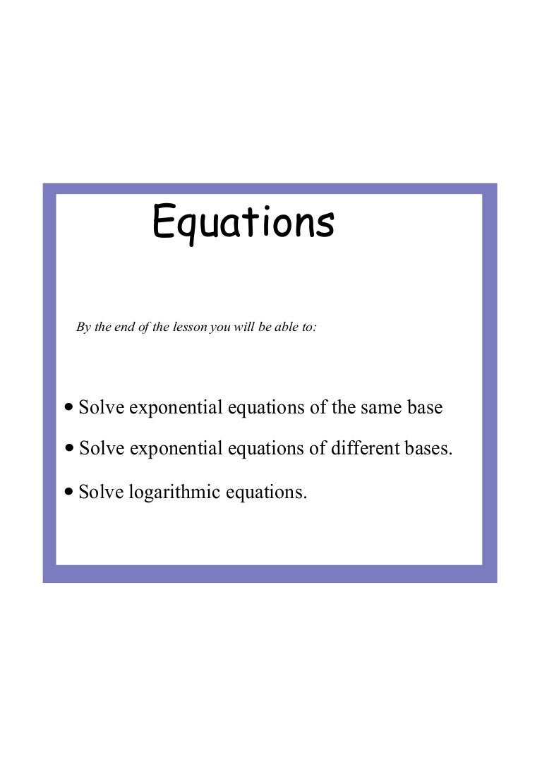 worksheet Solving Exponential And Logarithmic Equations Worksheet ib maths sl logarithmic equations