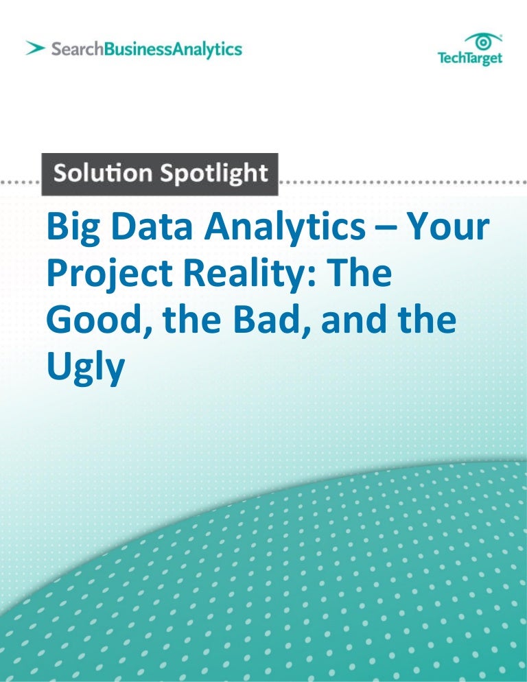 IBM Big Data Analytics Project Reality e guide 040813