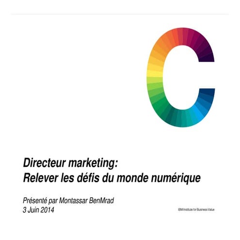 Ibm bis 2014 m.ben mrad cmo study