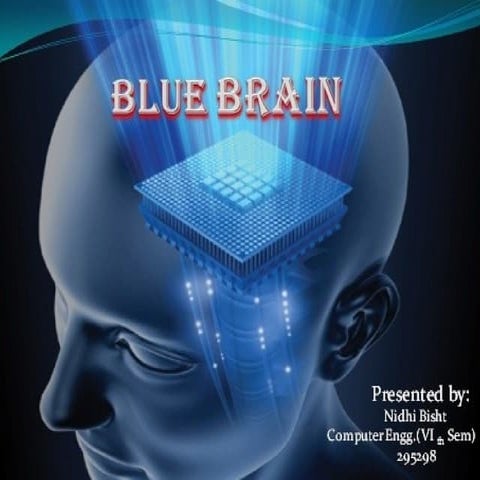 Blue Brain-Nidhi Bisht