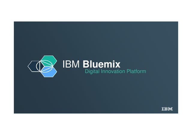 IBM Bluemix