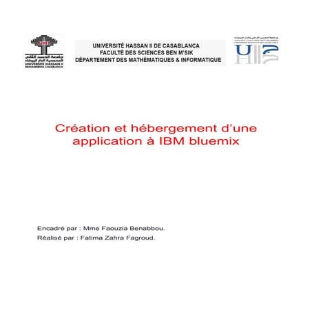 Ibm bluemix